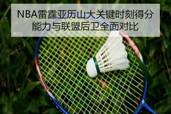 NBA雷霆亚历山大关键时刻得分能力与联盟后卫全面对比（kaiyun）