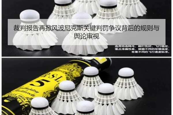 裁判报告再掀风波尼克斯关键判罚争议背后的规则与舆论审视（kaiyun）